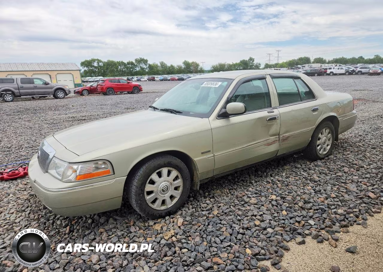 2003 Mercury Grand Marquis Ls