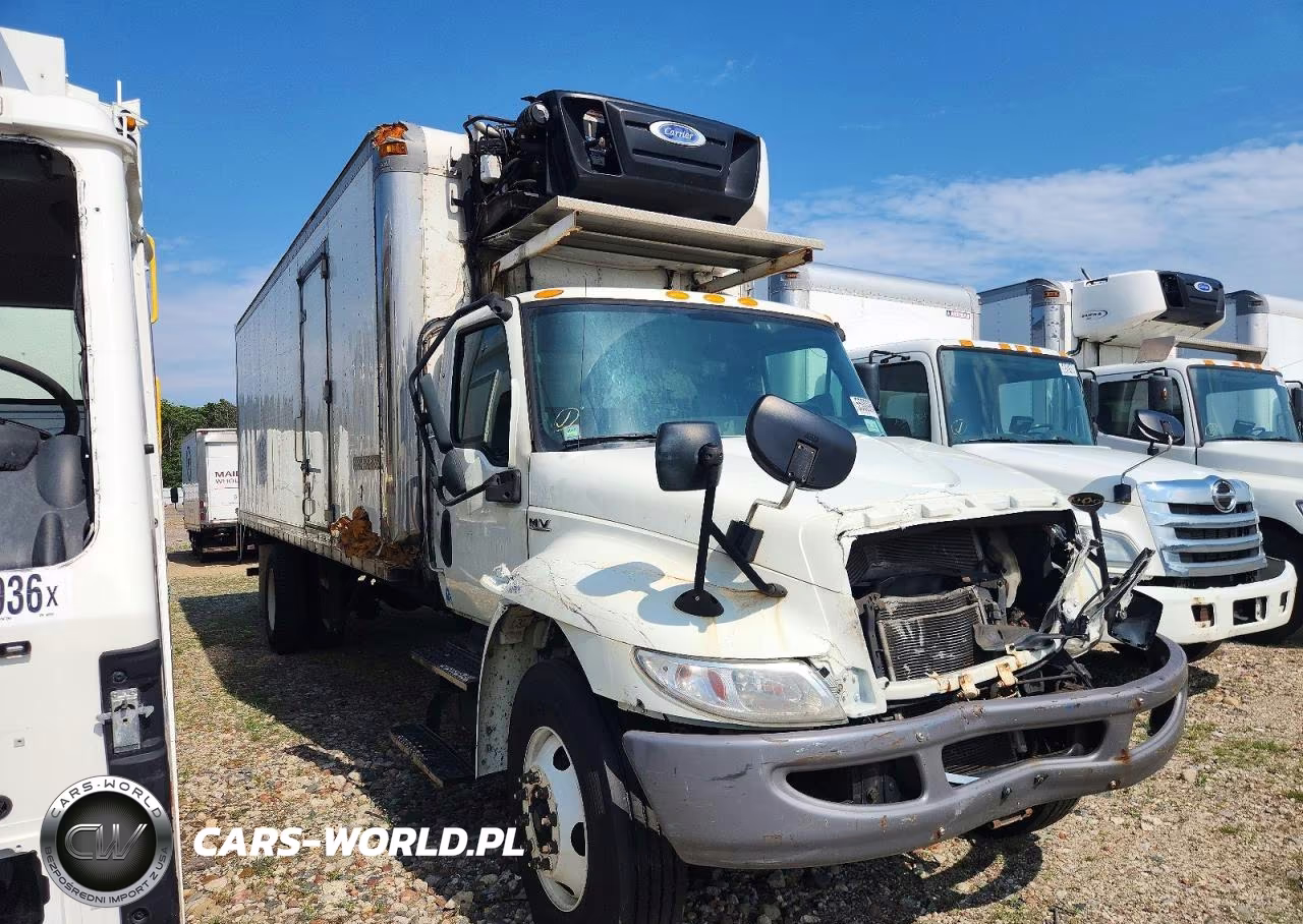 2020 International Mv607 Refrigerated Box Truck