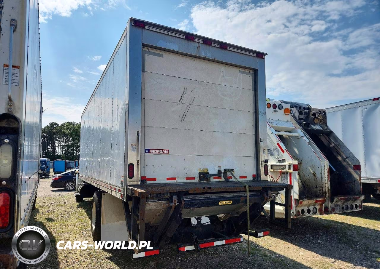 2020 International Mv607 Refrigerated Box Truck VIN:1HTEUMMN1LH489203 - 3