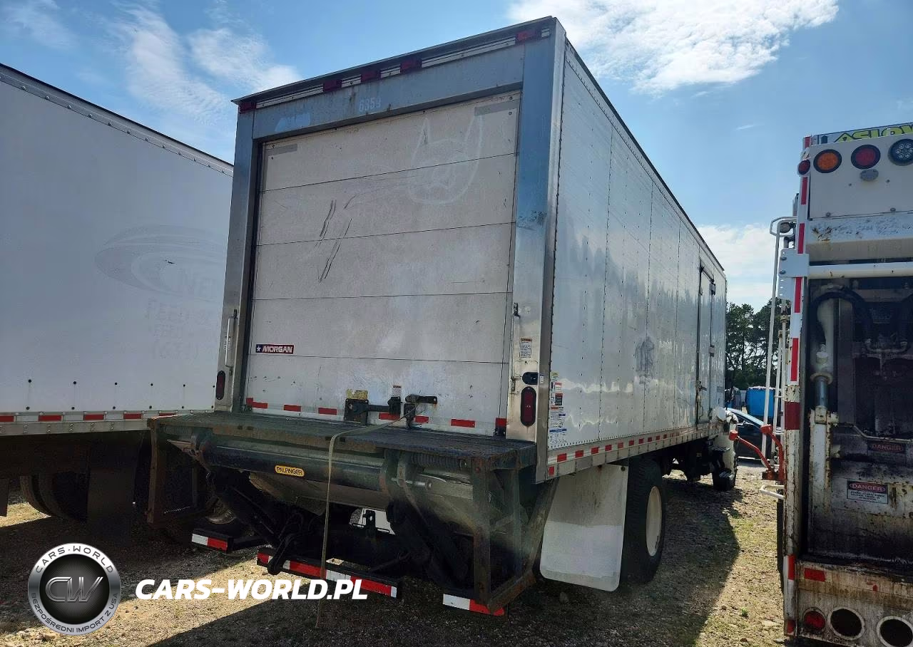 2020 International Mv607 Refrigerated Box Truck VIN:1HTEUMMN1LH489203 - 4