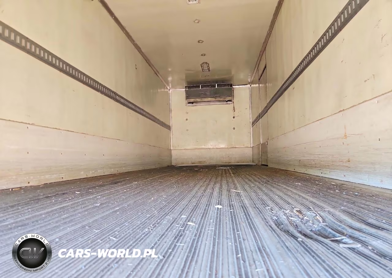2020 International Mv607 Refrigerated Box Truck VIN:1HTEUMMN1LH489203 - 6