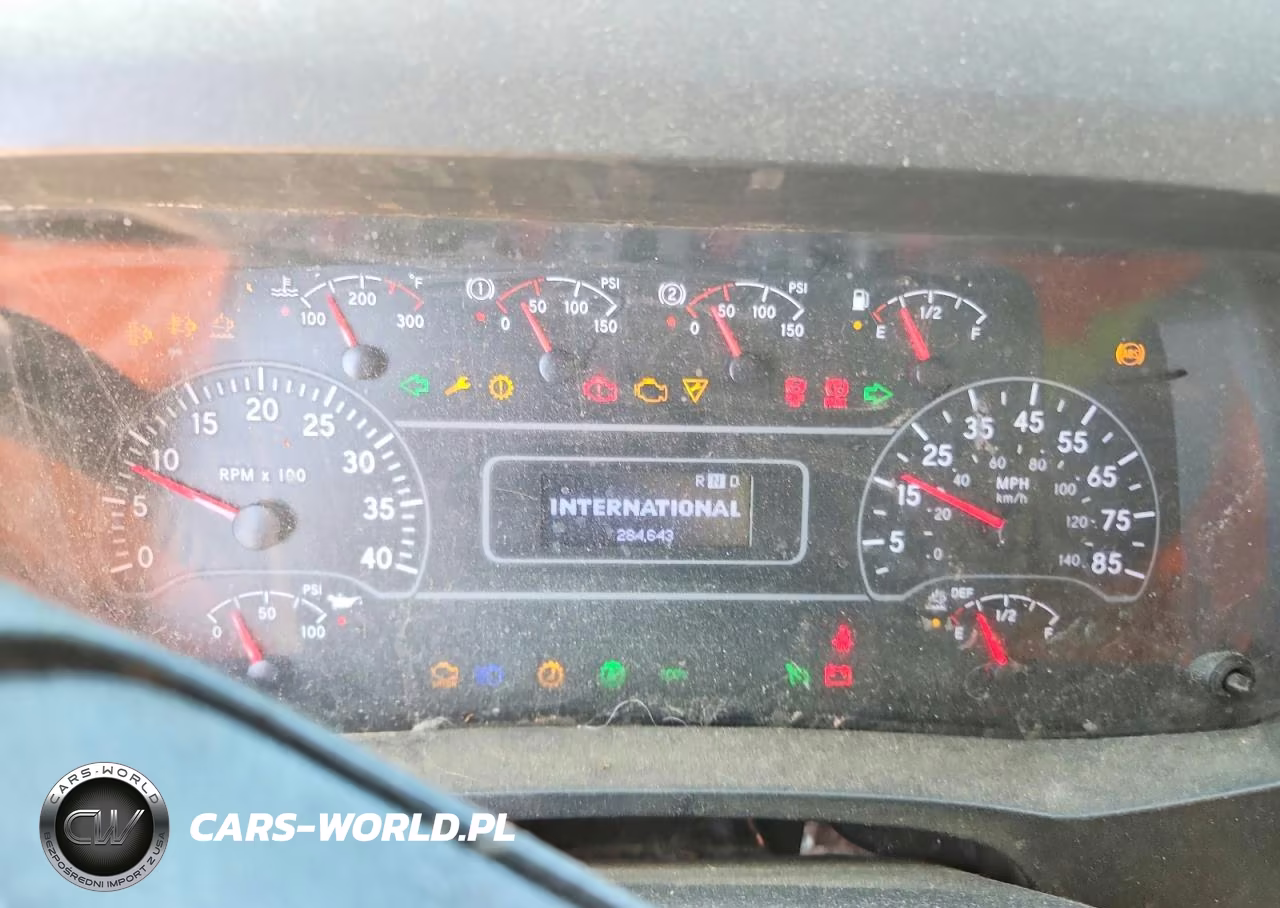 2020 International Mv607 Refrigerated Box Truck VIN:1HTEUMMN1LH489203 - 8