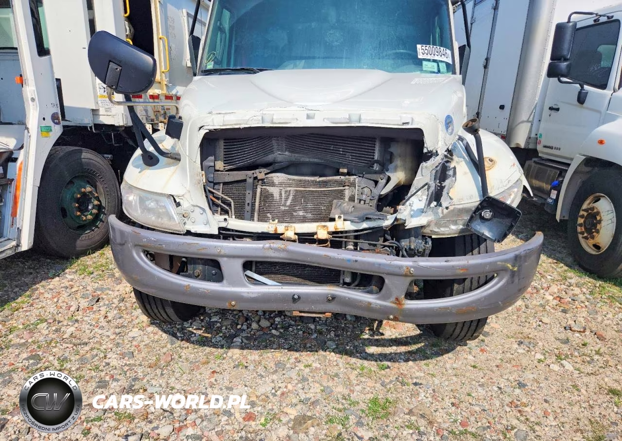 2020 International Mv607 Refrigerated Box Truck VIN:1HTEUMMN1LH489203 - 9