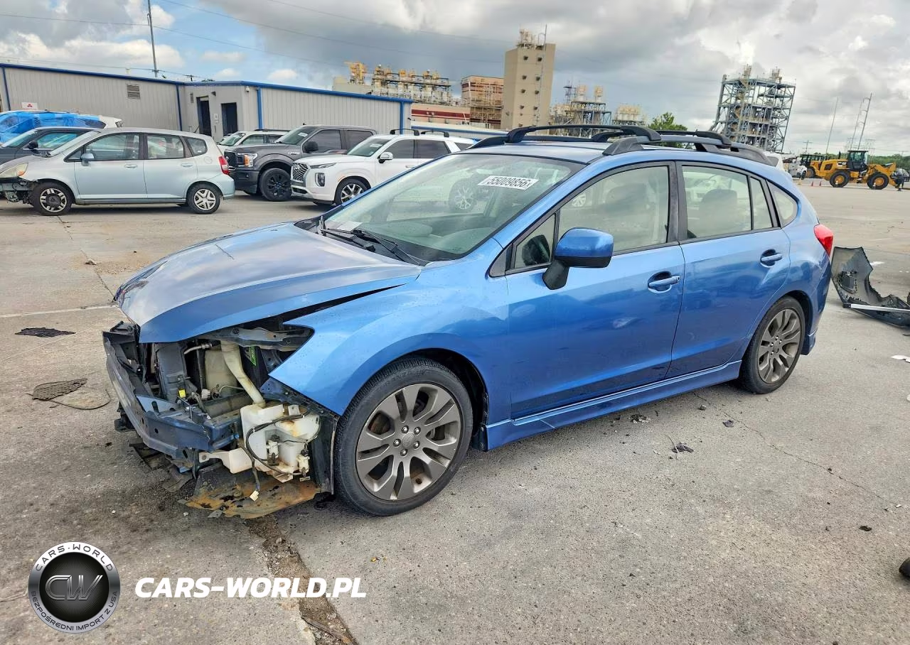 2014 Subaru Impreza Sport Limited