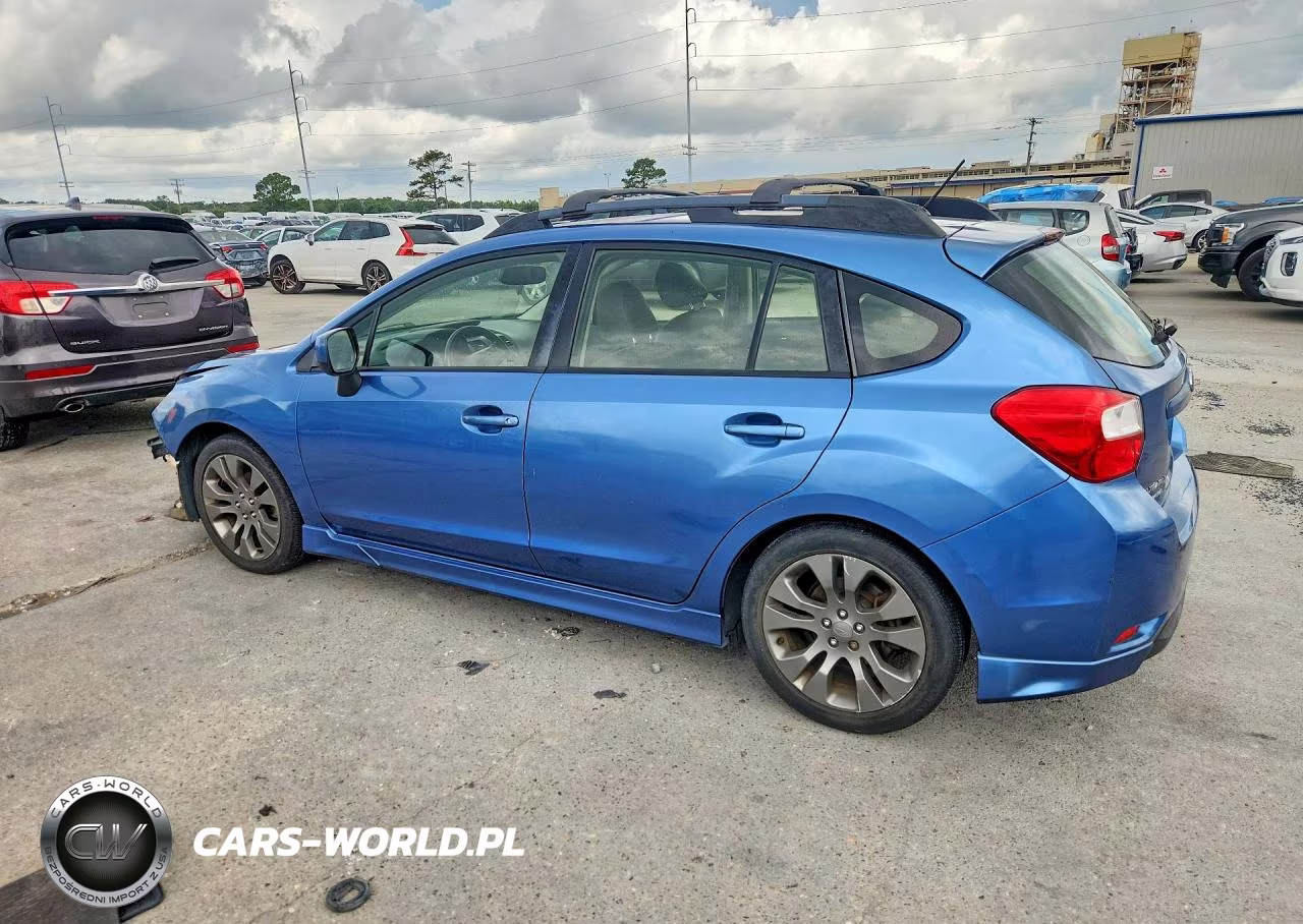2014 Subaru Impreza Sport Limited VIN:JF1GPAR62E8280042 - 2