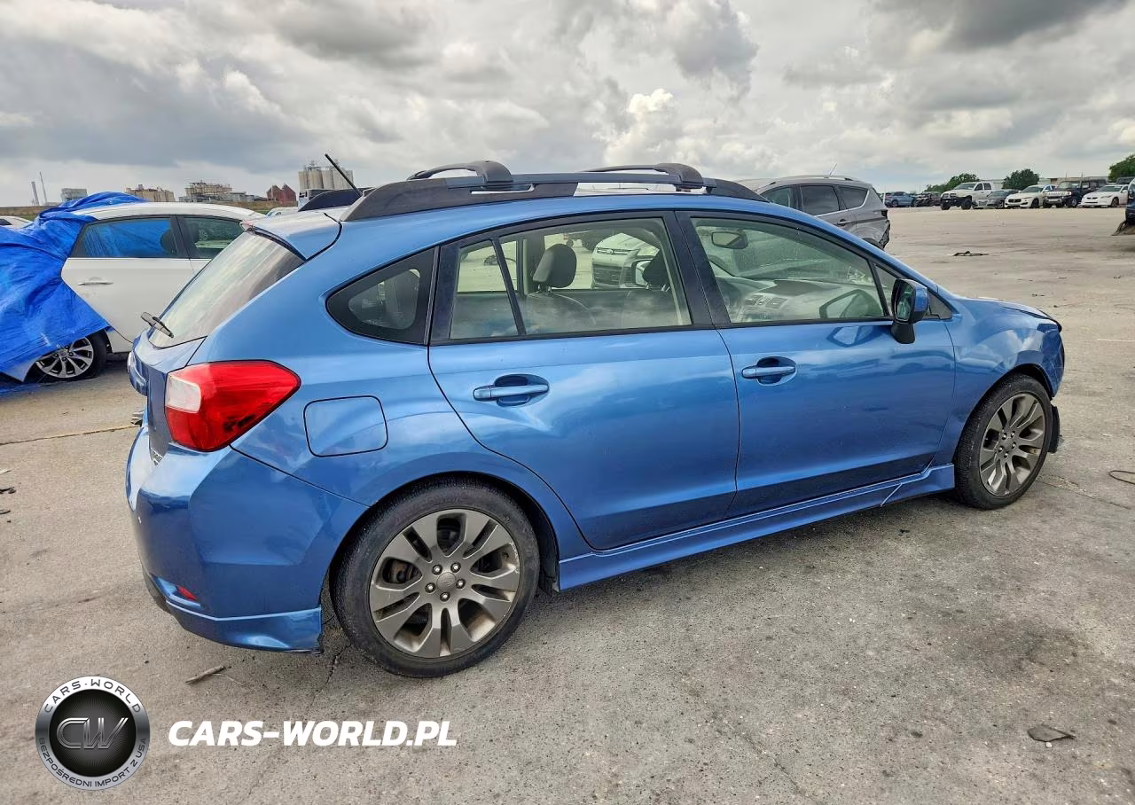 2014 Subaru Impreza Sport Limited VIN:JF1GPAR62E8280042 - 3