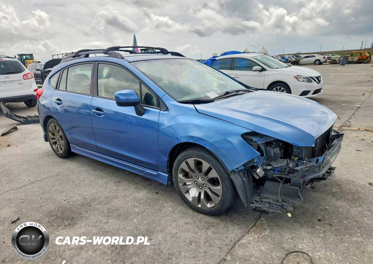 2014 Subaru Impreza Sport Limited VIN:JF1GPAR62E8280042 - 4