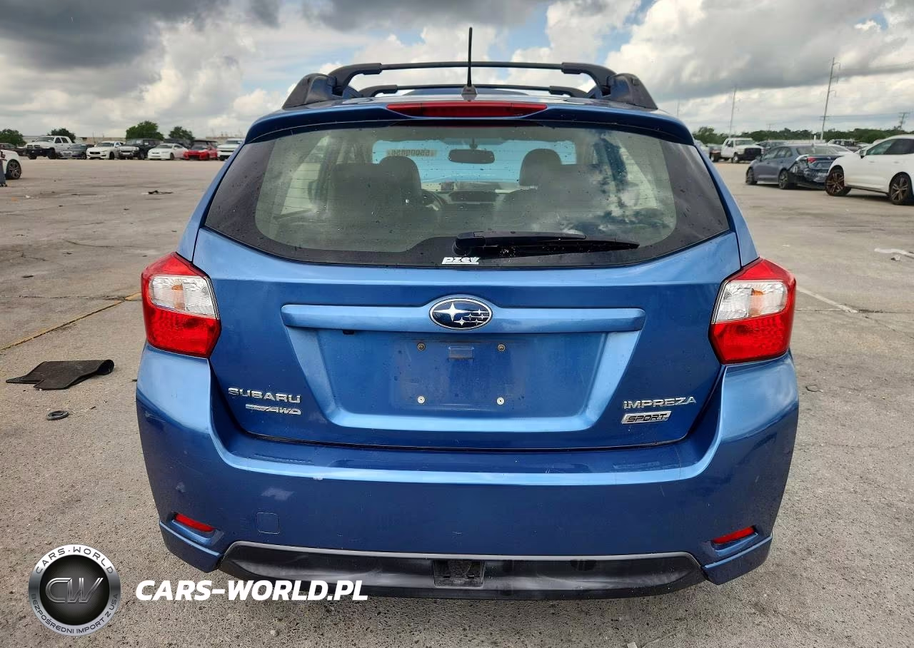 2014 Subaru Impreza Sport Limited VIN:JF1GPAR62E8280042 - 6