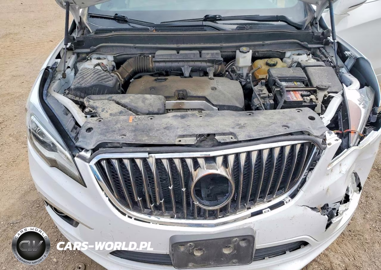 2017 Buick Envision Essence VIN:LRBFXBSA5HD103070 - 12