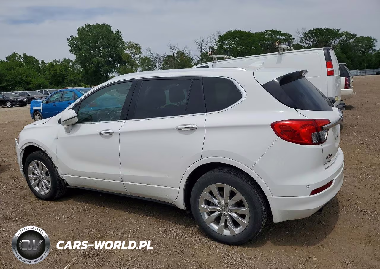 2017 Buick Envision Essence VIN:LRBFXBSA5HD103070 - 2