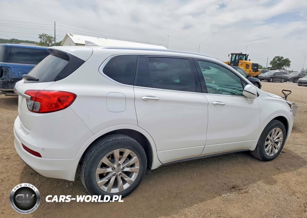 2017 Buick Envision Essence VIN:LRBFXBSA5HD103070 - 3