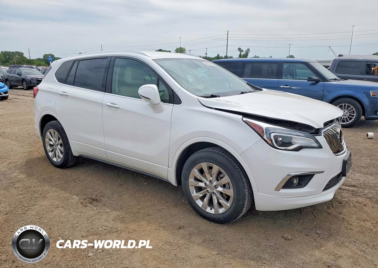 2017 Buick Envision Essence VIN:LRBFXBSA5HD103070 - 4