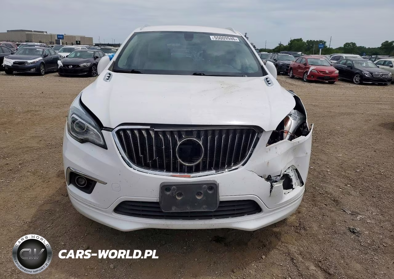 2017 Buick Envision Essence VIN:LRBFXBSA5HD103070 - 5