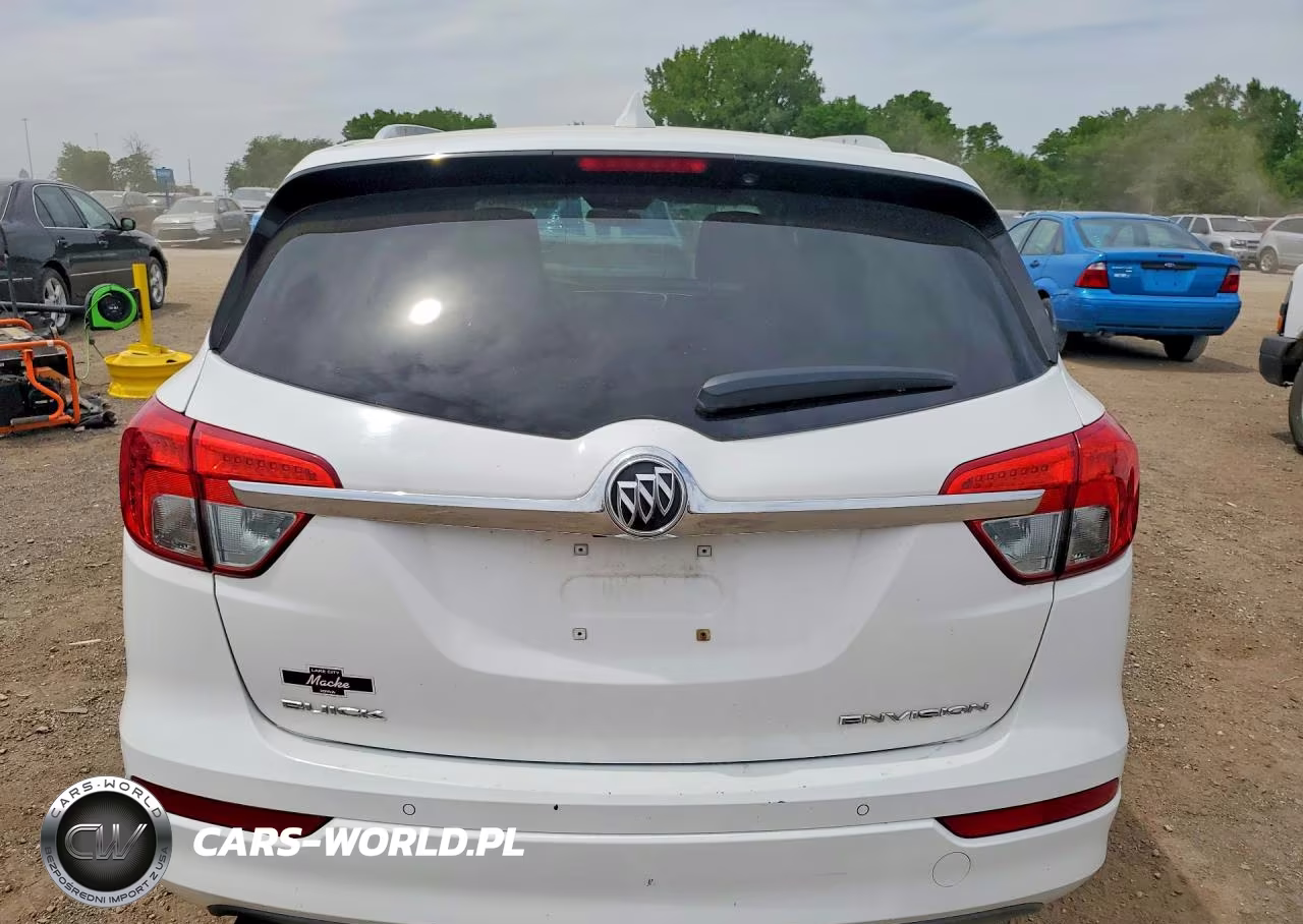 2017 Buick Envision Essence VIN:LRBFXBSA5HD103070 - 6