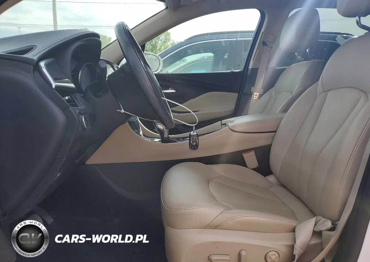 2017 Buick Envision Essence VIN:LRBFXBSA5HD103070 - 7