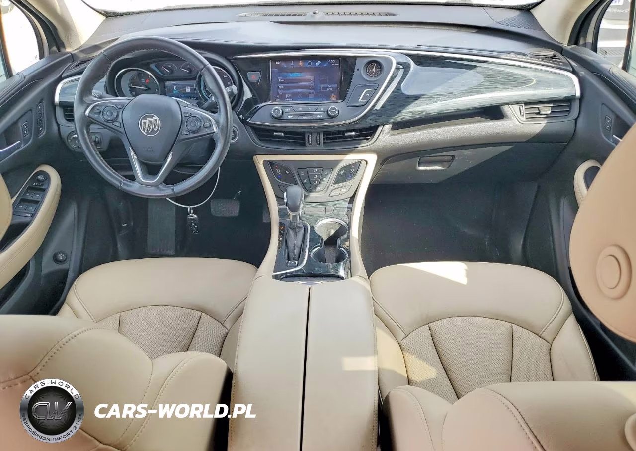 2017 Buick Envision Essence VIN:LRBFXBSA5HD103070 - 8