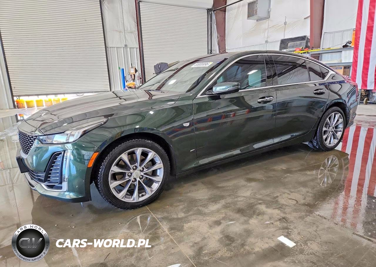 2020 Cadillac Ct5 Premium Luxury