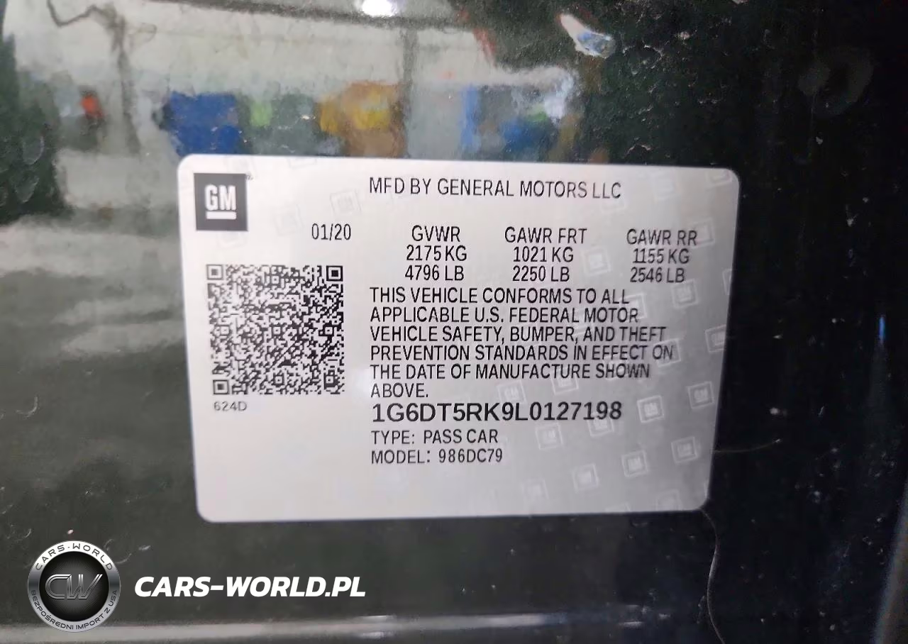 2020 Cadillac Ct5 Premium Luxury VIN:1G6DT5RK9L0127198 - 12