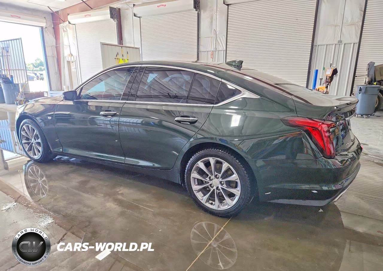 2020 Cadillac Ct5 Premium Luxury VIN:1G6DT5RK9L0127198 - 2