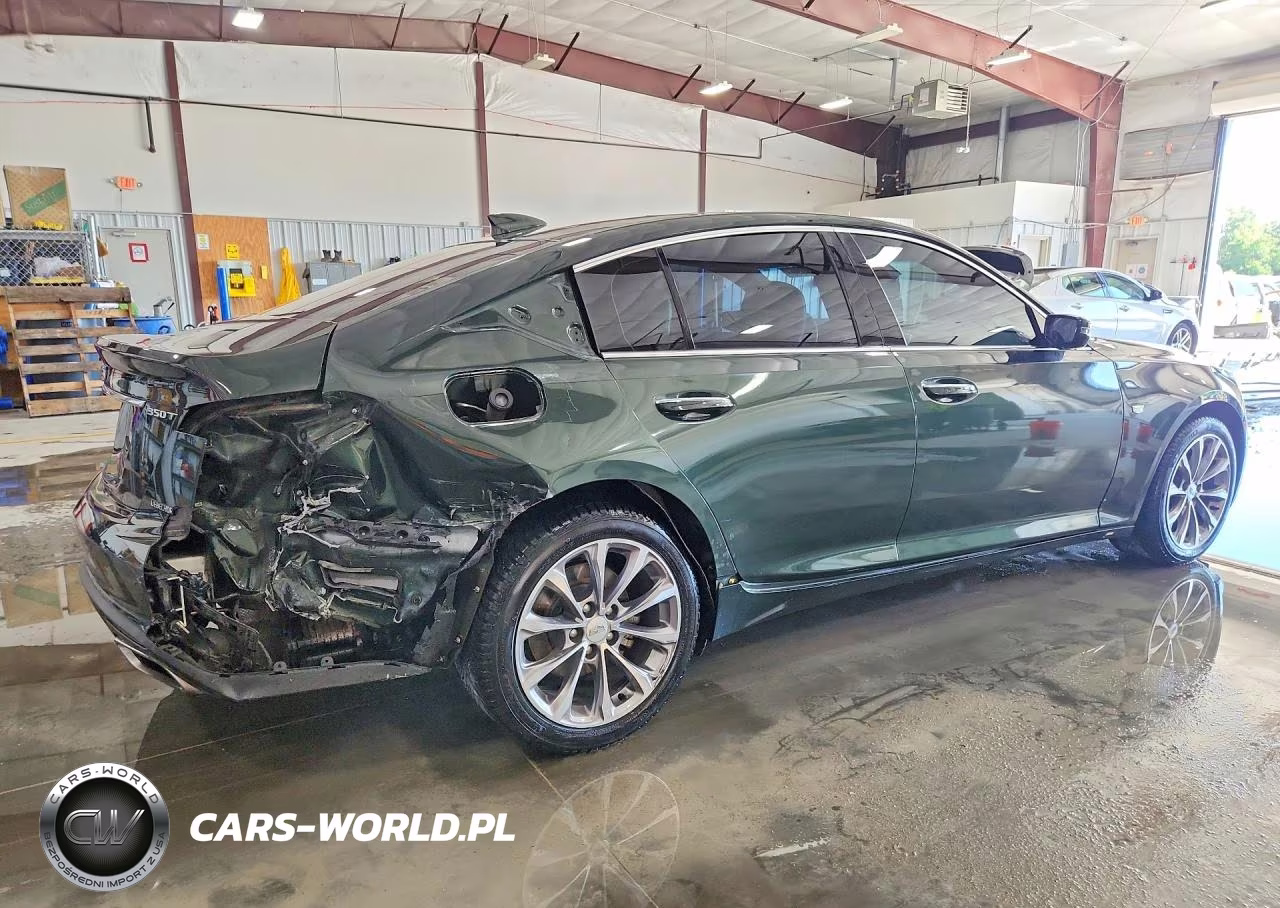 2020 Cadillac Ct5 Premium Luxury VIN:1G6DT5RK9L0127198 - 3