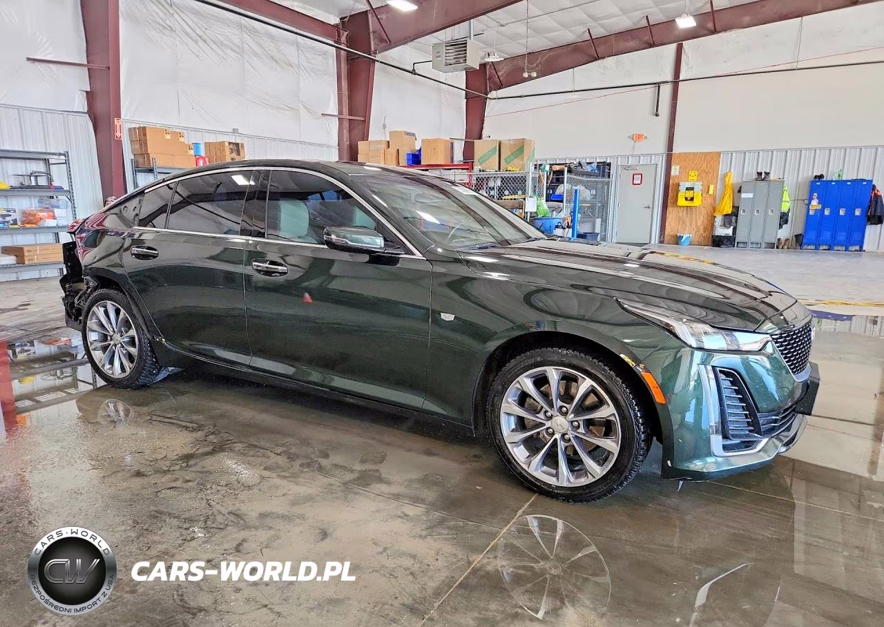 2020 Cadillac Ct5 Premium Luxury VIN:1G6DT5RK9L0127198 - 4