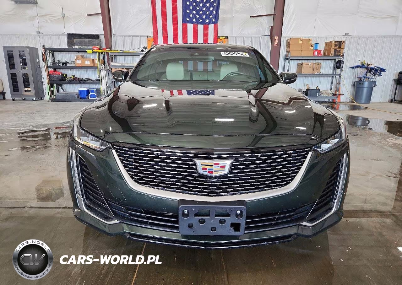 2020 Cadillac Ct5 Premium Luxury VIN:1G6DT5RK9L0127198 - 5