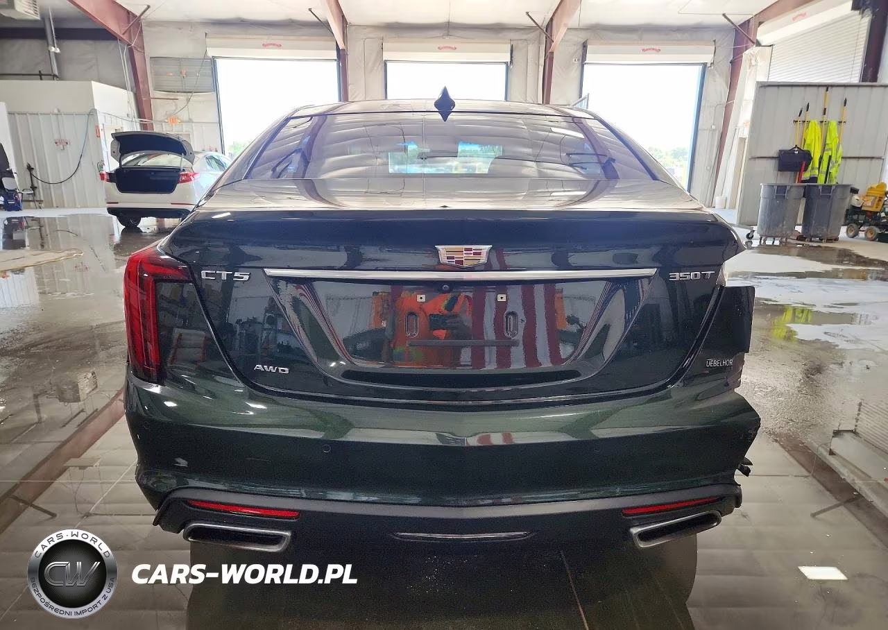 2020 Cadillac Ct5 Premium Luxury VIN:1G6DT5RK9L0127198 - 6