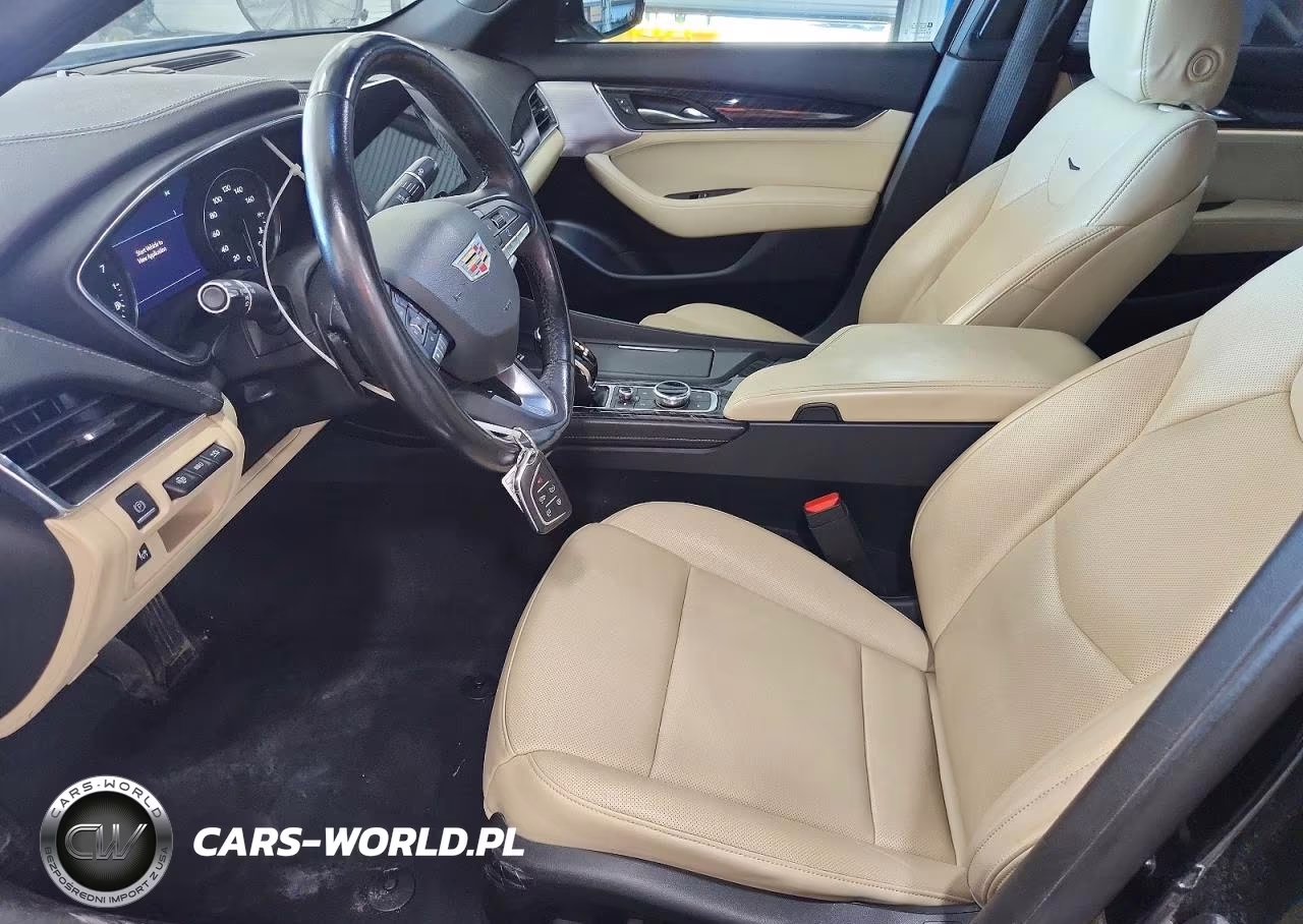 2020 Cadillac Ct5 Premium Luxury VIN:1G6DT5RK9L0127198 - 7