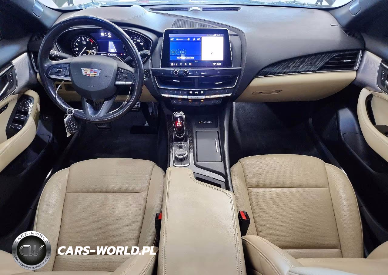 2020 Cadillac Ct5 Premium Luxury VIN:1G6DT5RK9L0127198 - 8