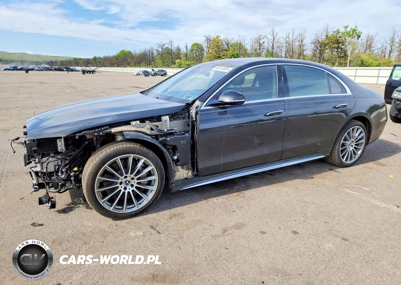2021 Mercedes-Benz S 580 4Matic