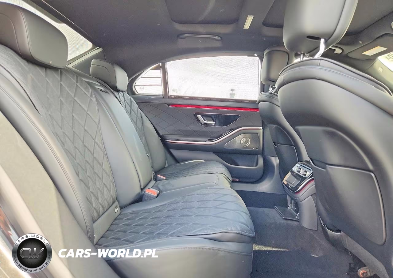 2021 Mercedes-Benz S 580 4Matic VIN:W1K6G7GB3MA043632 - 10