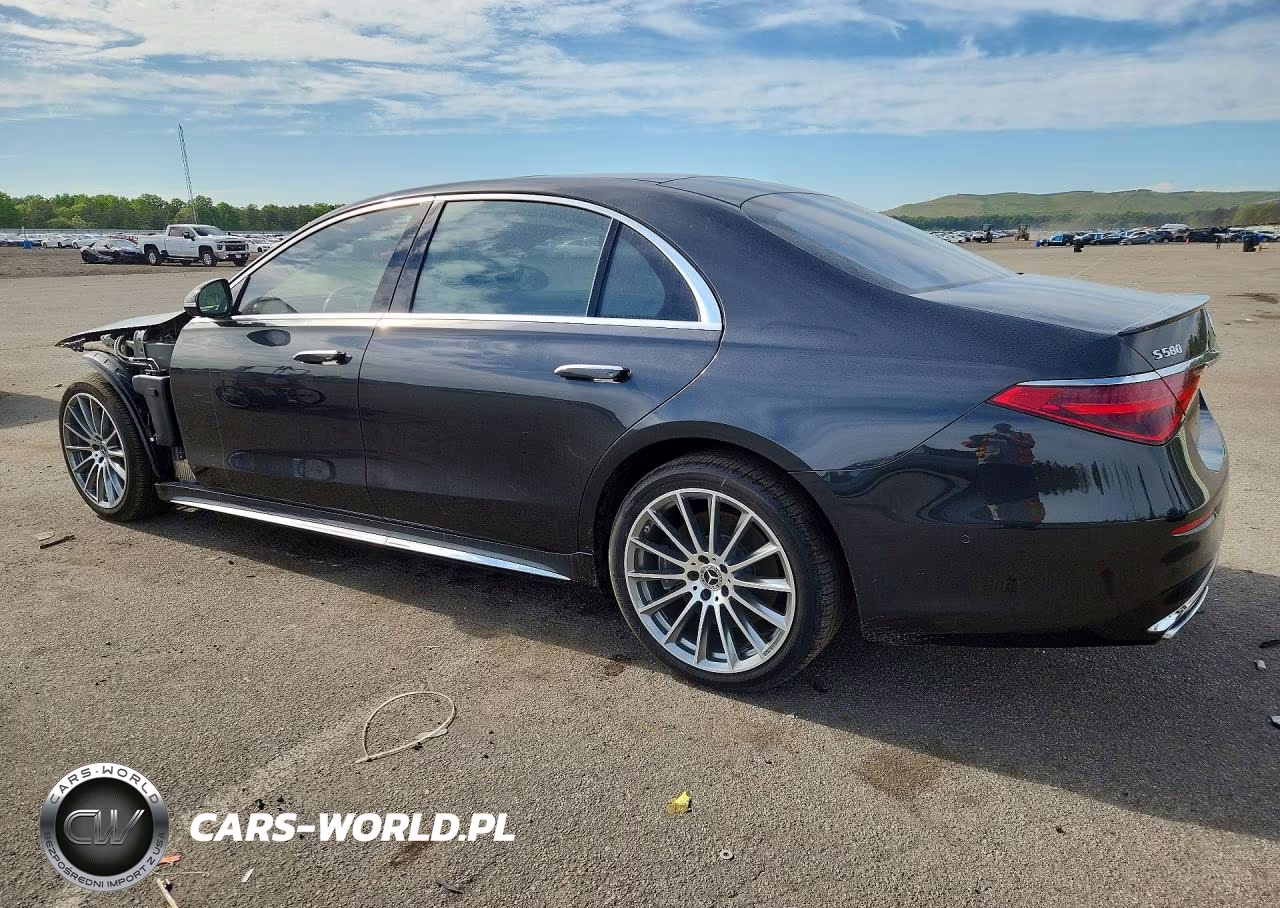 2021 Mercedes-Benz S 580 4Matic VIN:W1K6G7GB3MA043632 - 2