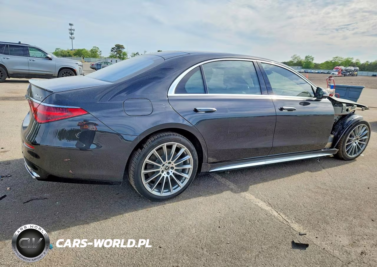 2021 Mercedes-Benz S 580 4Matic VIN:W1K6G7GB3MA043632 - 3