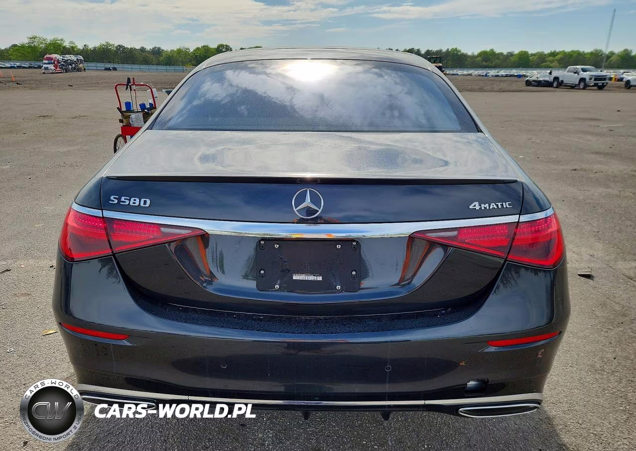 2021 Mercedes-Benz S 580 4Matic VIN:W1K6G7GB3MA043632 - 6