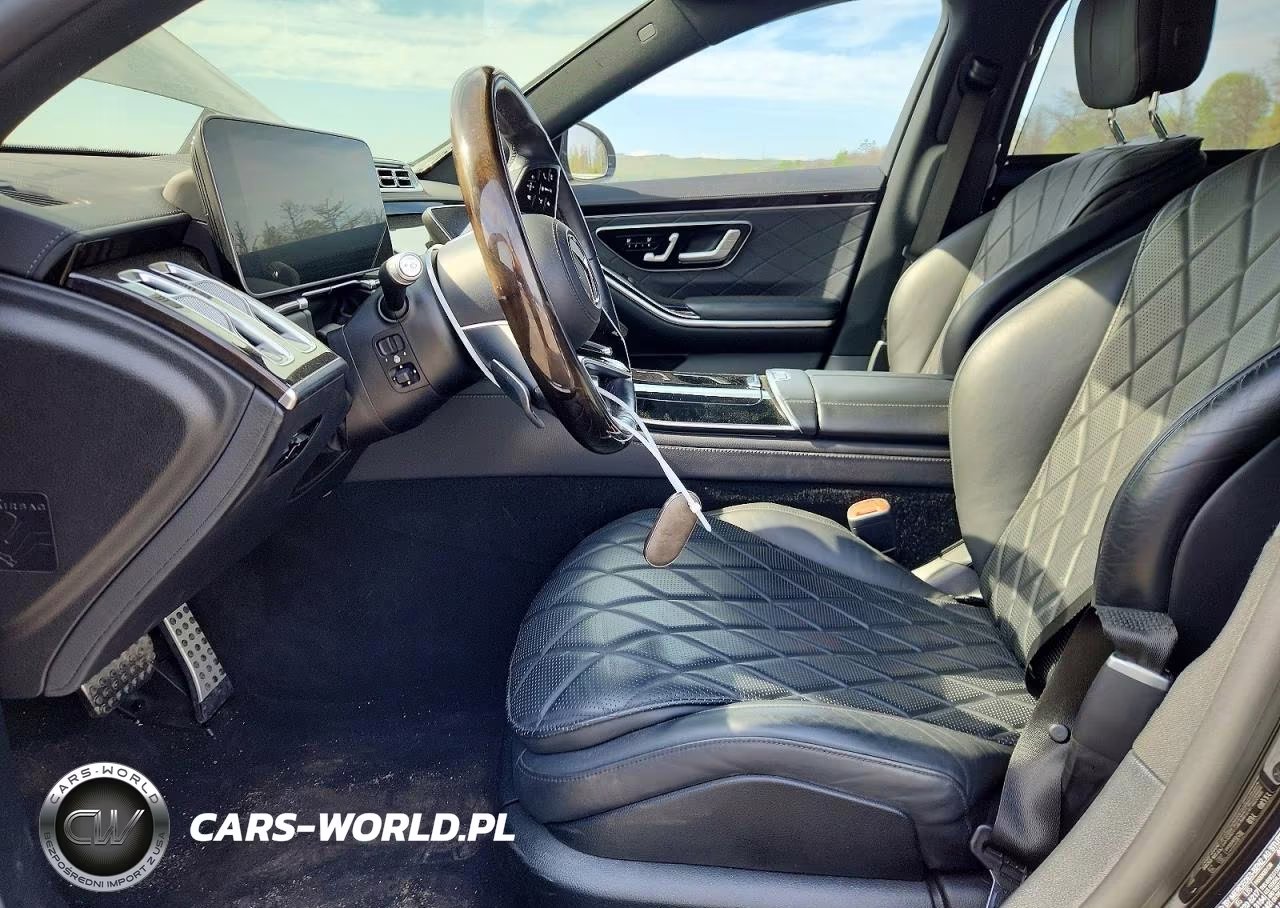 2021 Mercedes-Benz S 580 4Matic VIN:W1K6G7GB3MA043632 - 7