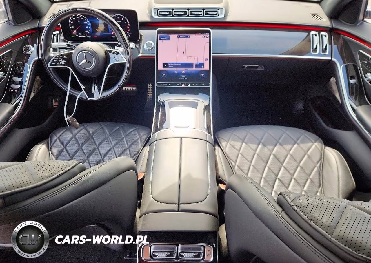 2021 Mercedes-Benz S 580 4Matic VIN:W1K6G7GB3MA043632 - 8