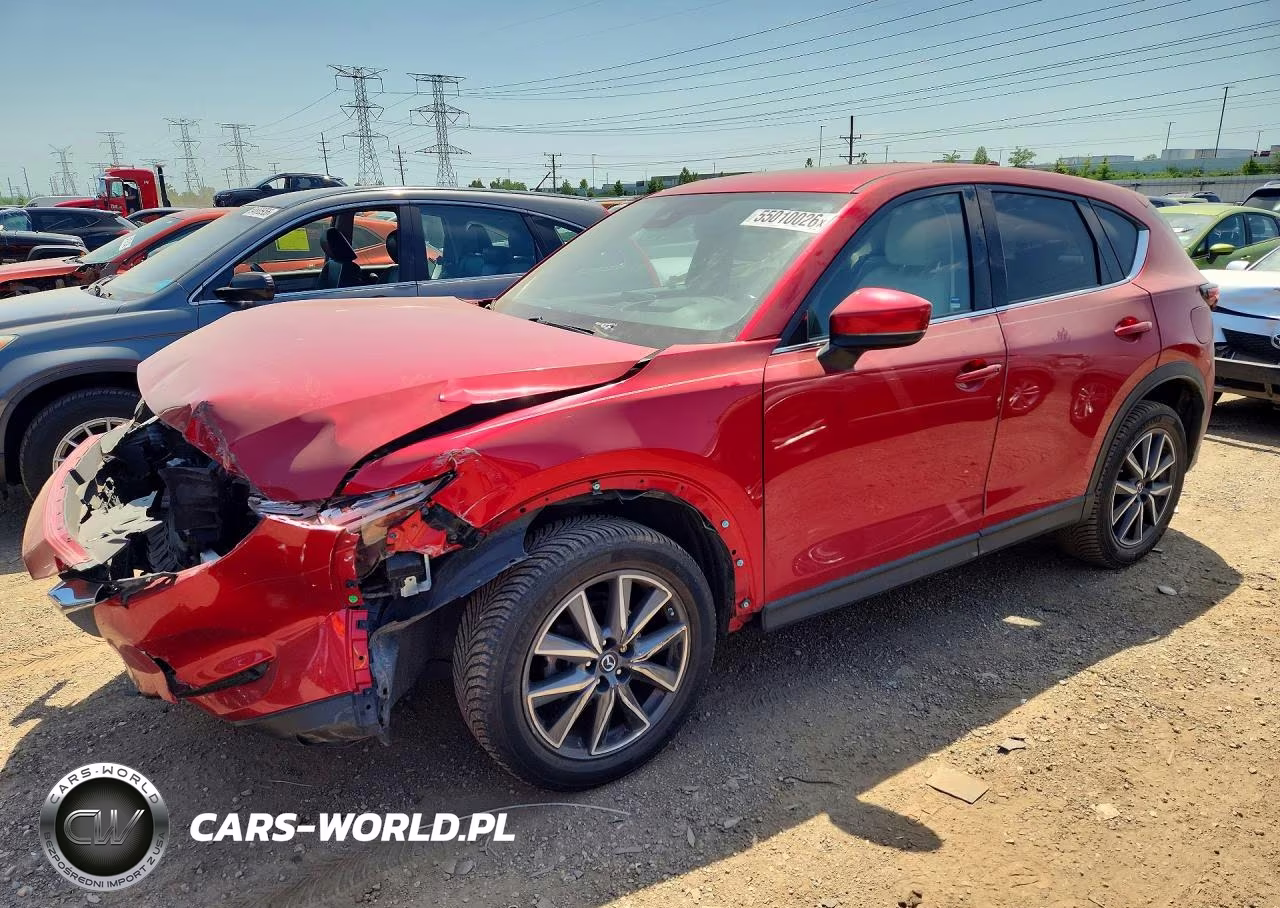2018 Mazda Cx-5 Grand Touring