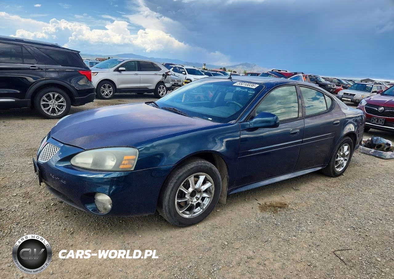 2005 Pontiac Grand Prix Gt