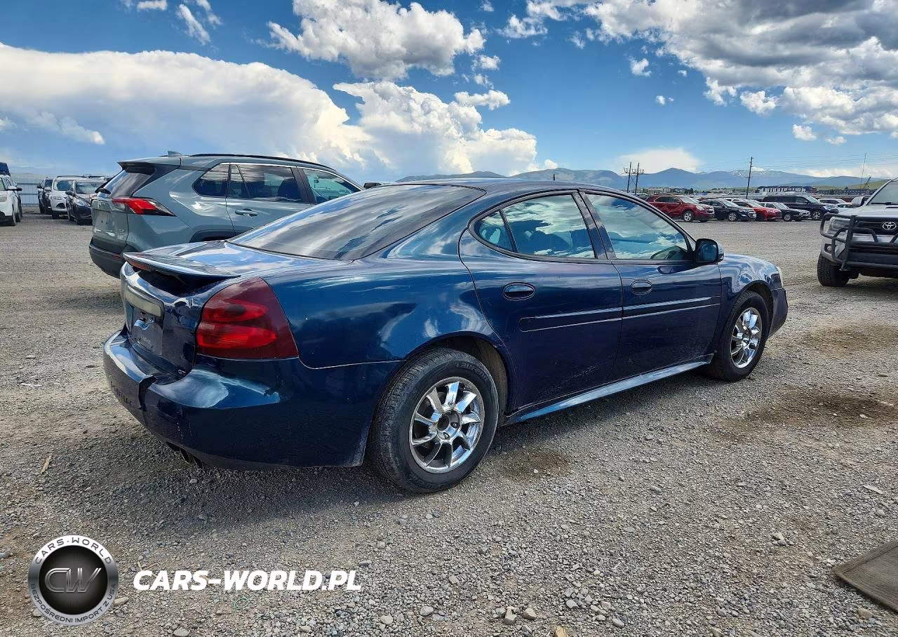 2005 Pontiac Grand Prix Gt VIN:2G2WS522X51240902 - 3