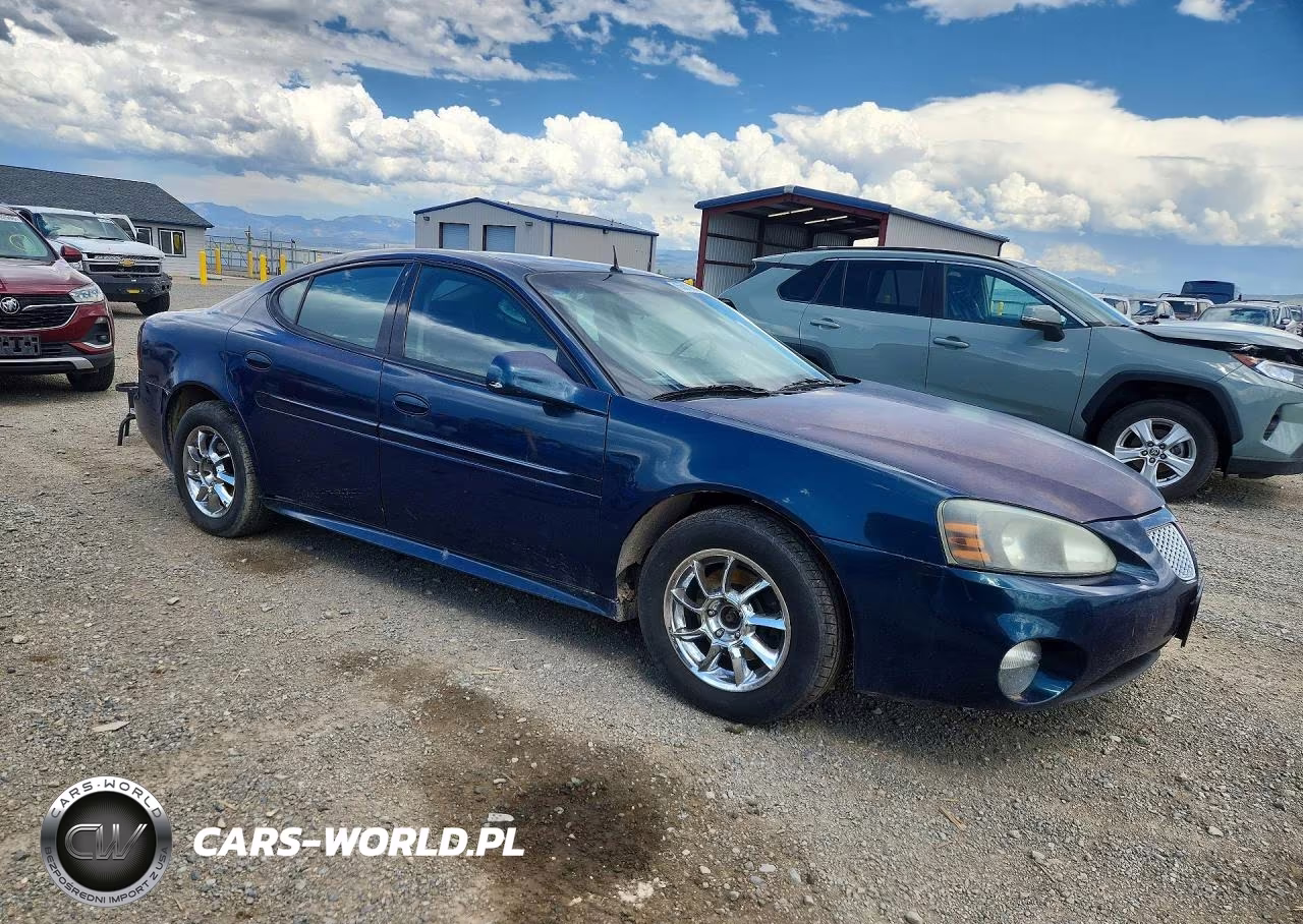 2005 Pontiac Grand Prix Gt VIN:2G2WS522X51240902 - 4