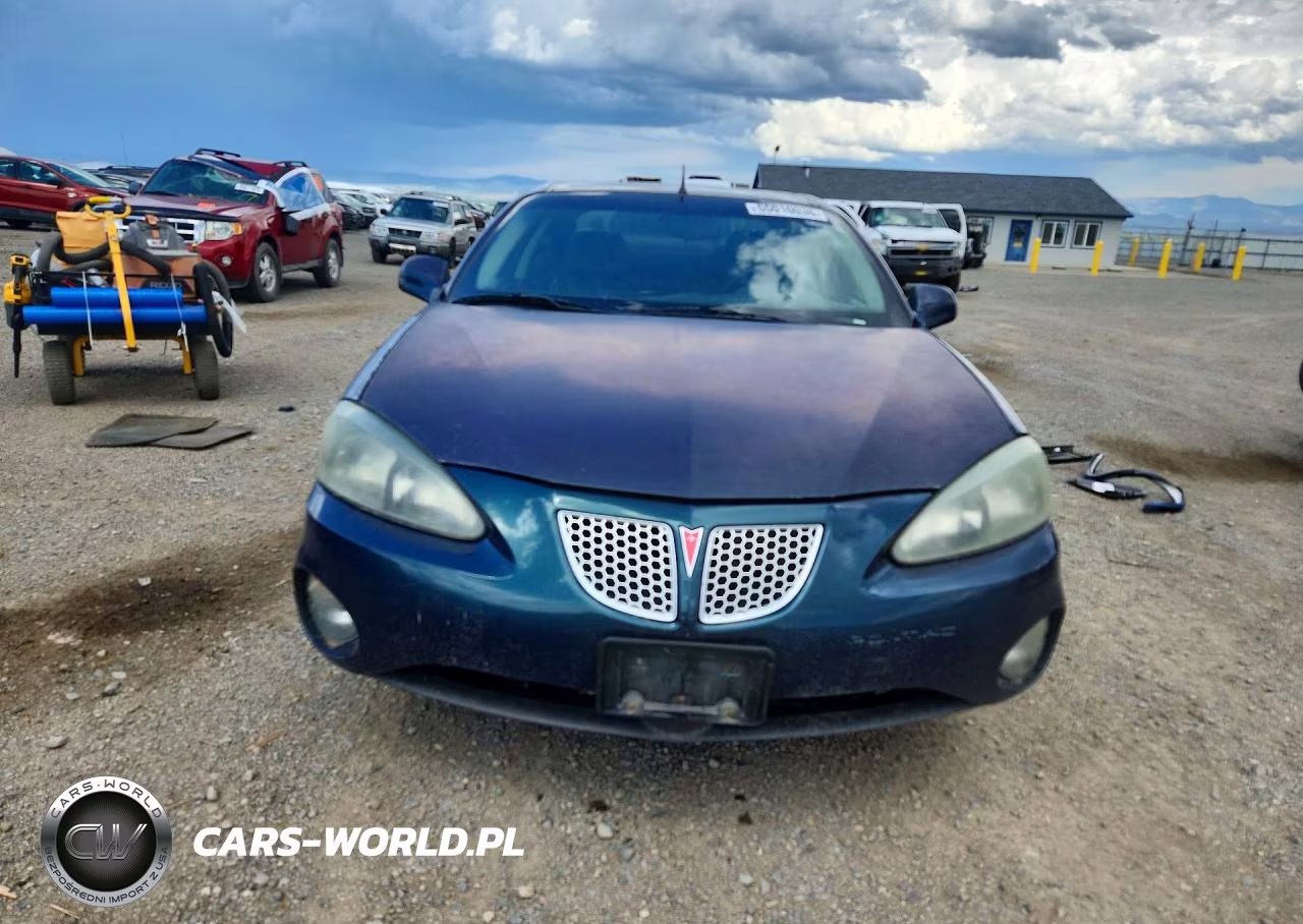 2005 Pontiac Grand Prix Gt VIN:2G2WS522X51240902 - 5