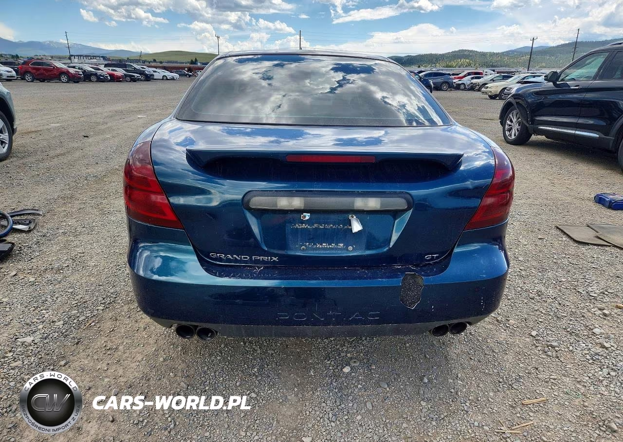 2005 Pontiac Grand Prix Gt VIN:2G2WS522X51240902 - 6