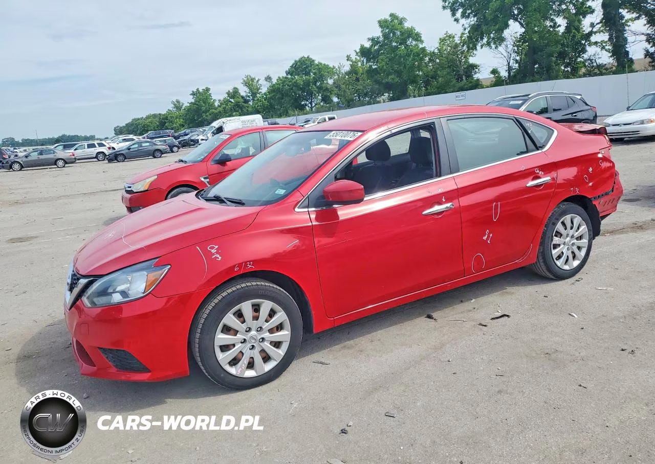 2017 Nissan Sentra Sv
