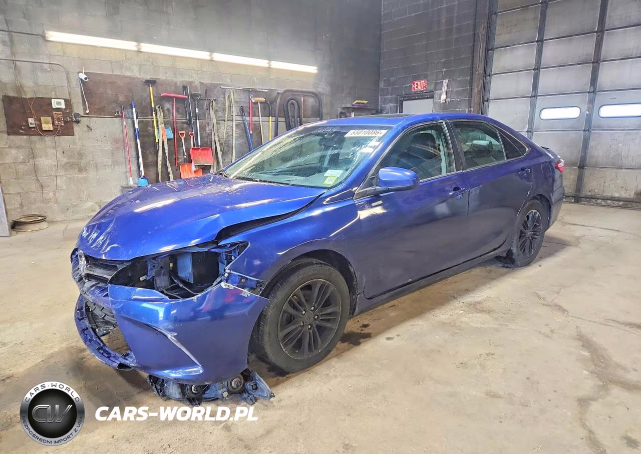 2016 Toyota Camry Se – zdjęcie 1 z 12