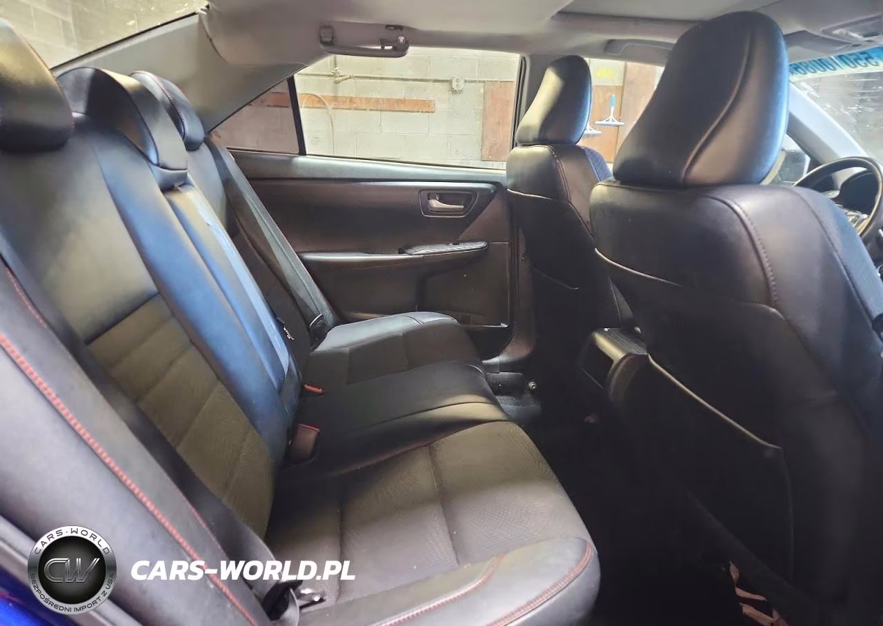 2016 Toyota Camry Se VIN:4T1BF1FK8GU610507 - 10