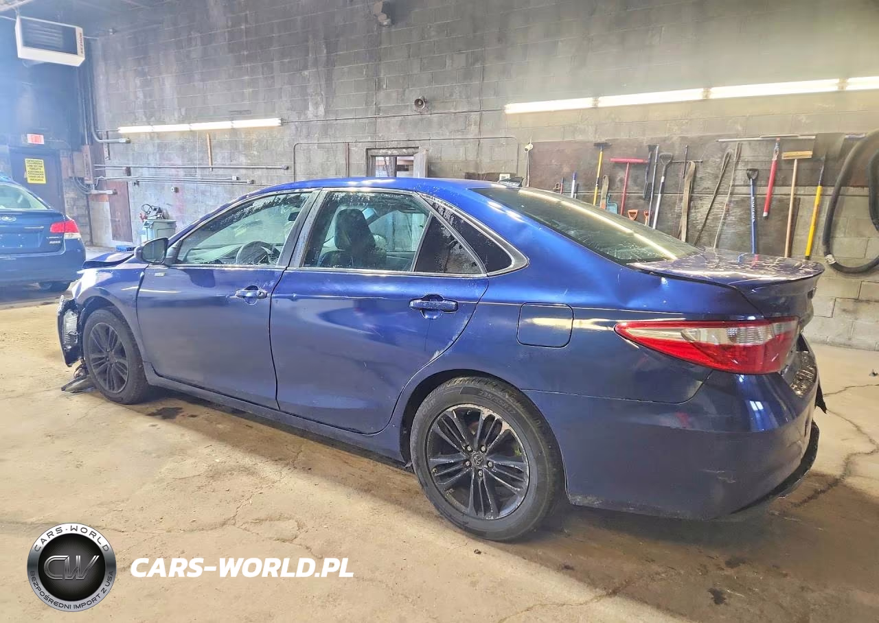 2016 Toyota Camry Se VIN:4T1BF1FK8GU610507 - 2
