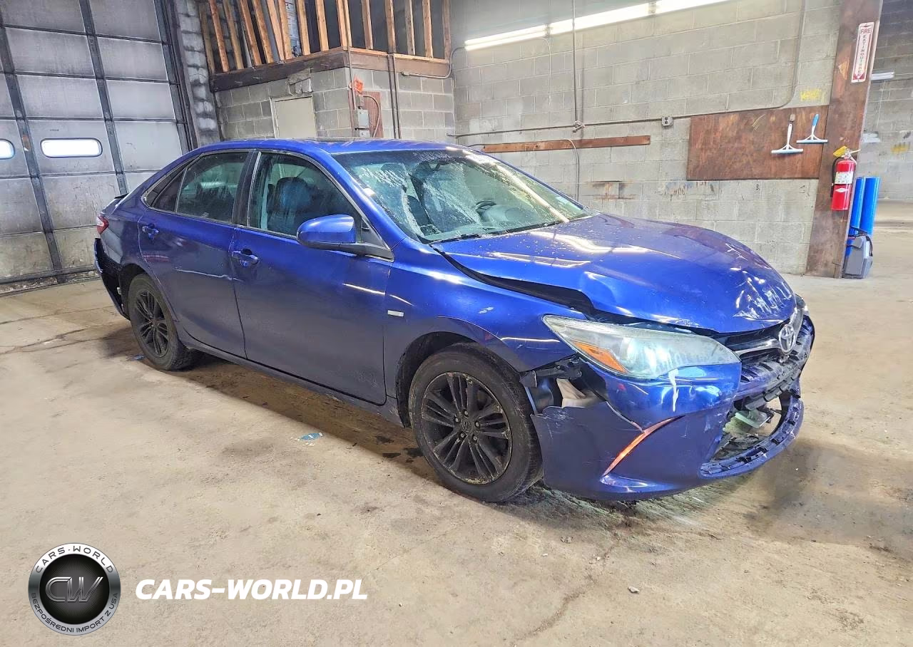 2016 Toyota Camry Se VIN:4T1BF1FK8GU610507 - 4
