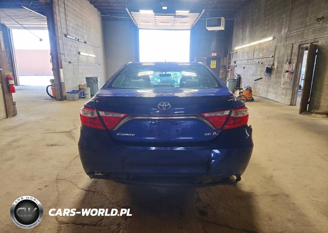 2016 Toyota Camry Se VIN:4T1BF1FK8GU610507 - 6