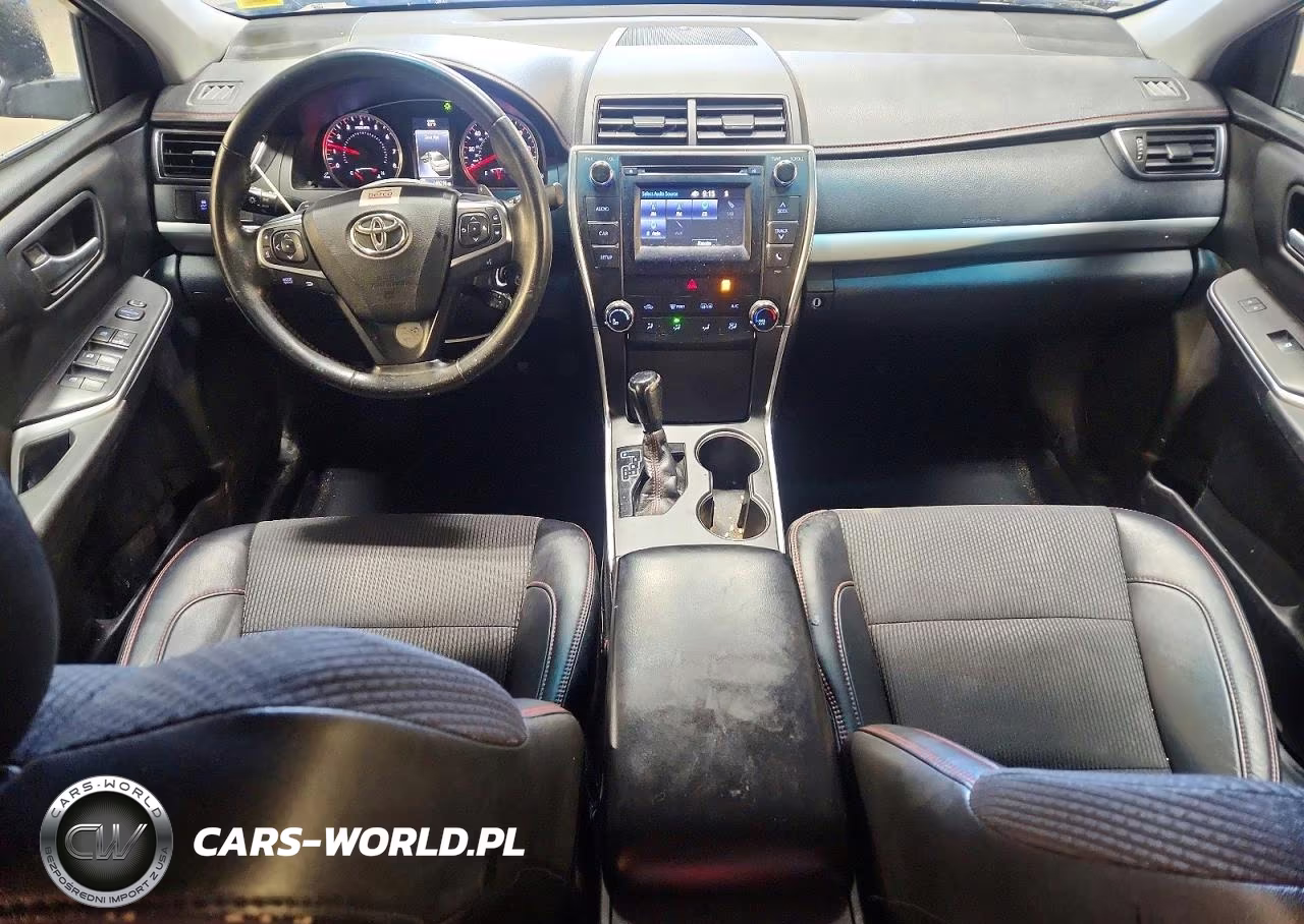 2016 Toyota Camry Se VIN:4T1BF1FK8GU610507 - 8