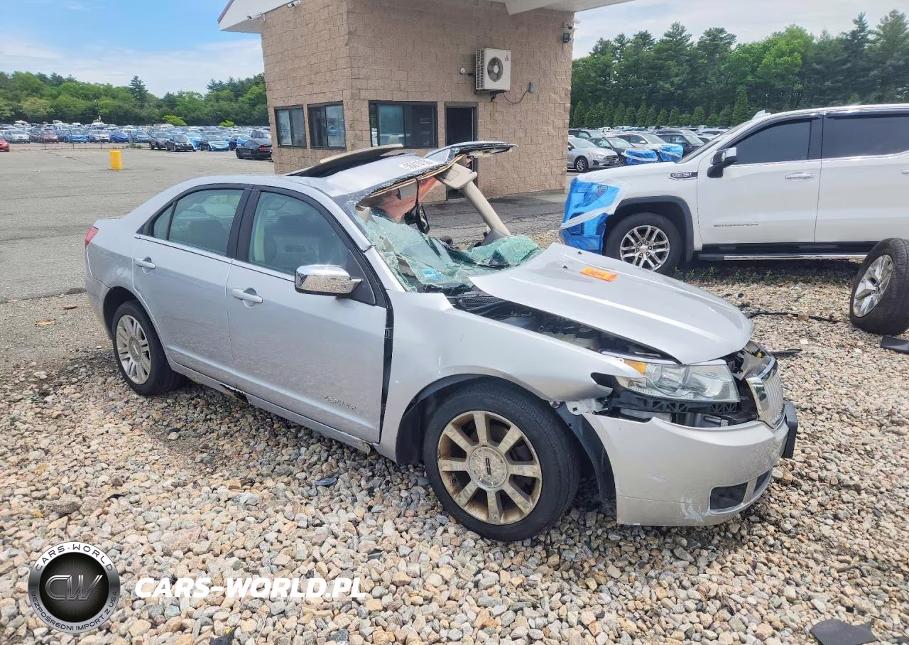 2006 Lincoln Zephyr VIN:3LNHM26146R658069 - 4